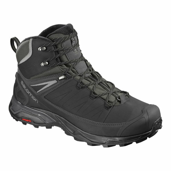 Ботинки X ULTRA MID Winter CS WP (9 (42); Bk/Ph/Quiet Shade)